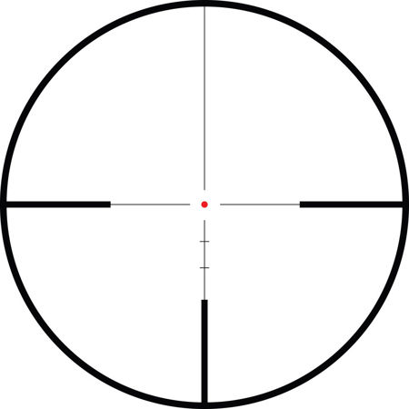 Hawke Sport Optics 3-12x56 Endurance 30 WA Riflescope, Illum LR Dot Ret, 30mm