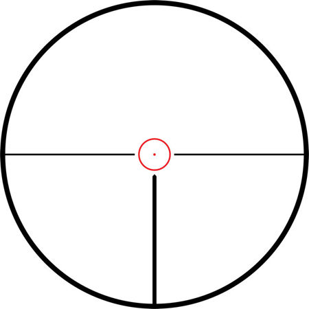 Hawke Sport Optics 1-6x24 Frontier 30 Riflescope, Illum SFP Circle Dot Ret, 30mm