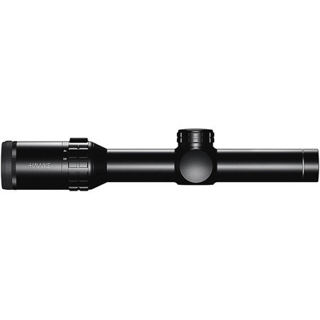 Hawke Sport Optics 1-6x24 Frontier 30 Riflescope, Illum L4A Dot Ret, 30mm Tube
