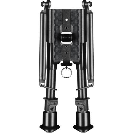 Hawke Sport Optics Fixed Bipod, Adjustable Legs 6-9", Black