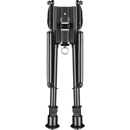 Hawke Sport Optics Fixed Bipod, Adjustable Legs 9-13", Black