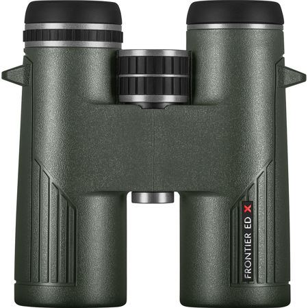 Hawke Sport Optics 10x42 Frontier ED X Roof Prism Binocular, 6.4 Deg AOV, Green