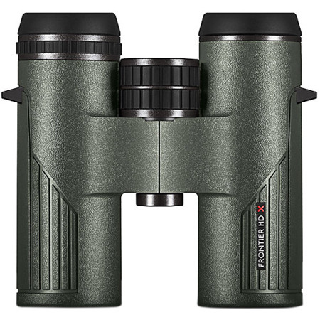 Hawke Sport Optics 8x32 Frontier HD X Roof Prism Binocular, 7.7 Deg AOV, Green