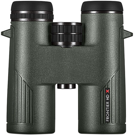 Hawke Sport Optics 8x42 Frontier HD X Roof Prism Binocular, 8.1 Deg AOV, Green