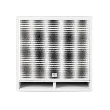 HK Audio FINEO FO S112 F 1x12" 1200W Bass Reflex Flyable Passive Subwoofer, Signal White