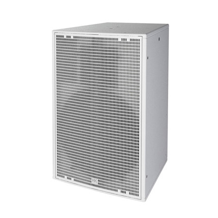 HK Audio FINEO FO 15 15" 1000W 2-Way Passive Installation Speaker, Signal White