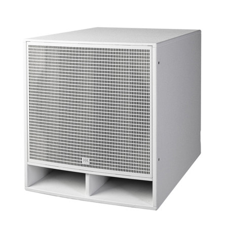 HK Audio FINEO FO S118 1x18" 2000W Bass Reflex Passive Subwoofer, Signal White