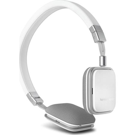 Harman Kardon HKSOHOI Soho On-Ear Headphone, White