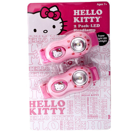 Hello Kitty LED Headlamp, 2 Pack