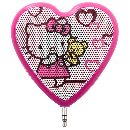 Hello Kitty Heart Speaker