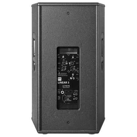 HK Audio Linear 3 Active 1x15" Speaker Cabinet, 1200W Power, Single