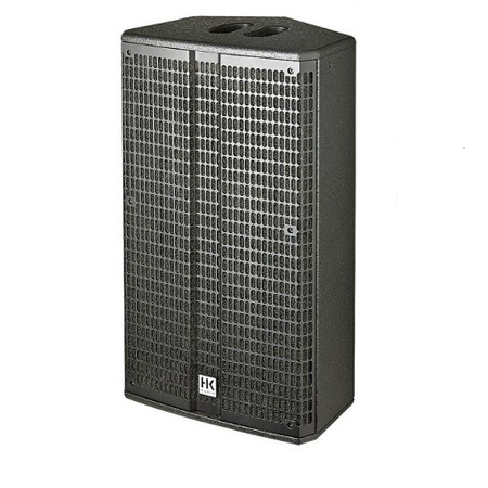 HK Audio Linear 5 L5 112 XA 1000W 12" Active Wedge Monitor Speaker, 1" Driver, Class D Amplifier, Single