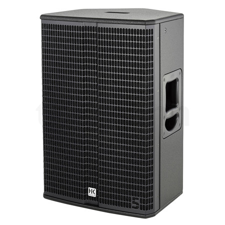 HK Audio LINEAR 5 MK II 115 XA 15" 1200W 2-Way Active Loudspeaker, Jet Black