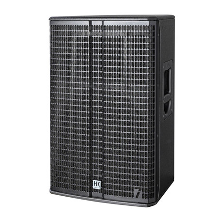 HK Audio LINEAR 7 115 FA 15" 2000W 2-Way Active Loudspeaker, Jet Black