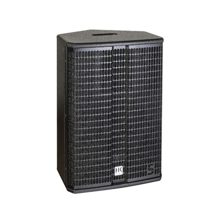 HK Audio LINEAR 5 MK II 110 XA 10" 1200W 2-Way Active Loudspeaker, Jet Black