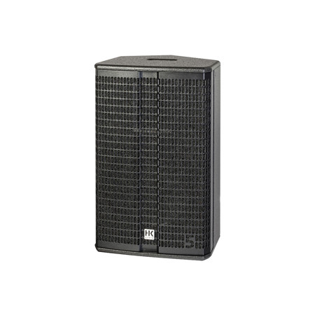 HK Audio LINEAR 5 MK II 112 XA 12" 1200W 2-Way Active Loudspeaker, Jet Black
