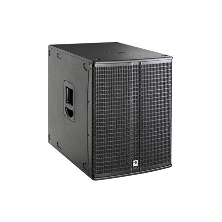 HK Audio LINEAR 5 MK II 118 Sub A 1x18" 2000W Bass Reflex Active Subwoofer, Black