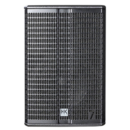 HK Audio LINEAR 7 110 XA 10" 2000W 2-Way Active Loudspeaker, Jet Black