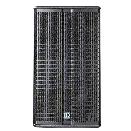 HK Audio LINEAR 7 112 XA 12" 2000W 2-Way Active Loudspeaker, Jet Black