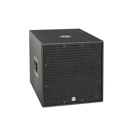 HK Audio LINEAR 9 118 Sub A 1x18" 1100W Bass Reflex Active Subwoofer, Black