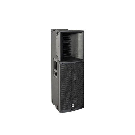 HK Audio LINEAR 9 210 LTA 2x10" 1000W 2-Way Active Loudspeaker, Jet Black