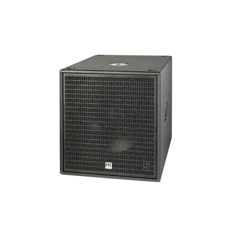 HK Audio LINEAR 5 MK II 115 Sub A 1x15" 1200W Bass Reflex Active Subwoofer, Black