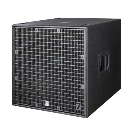HK Audio LINEAR 7 118 Sub A 1x18" 2000W Bass Reflex Active Subwoofer, Black
