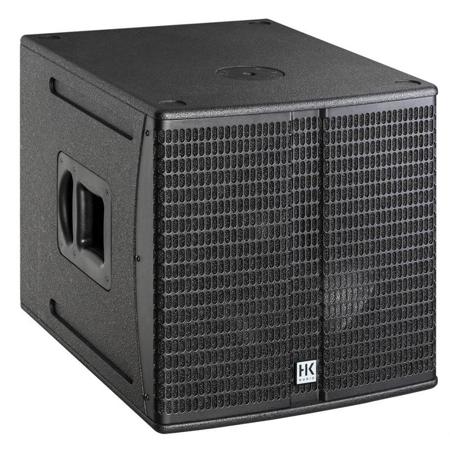 HK Audio LINEAR SUB 1500 A 1x15" Active Bass Reflex Subwoofer, 1200W Power