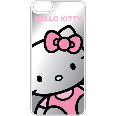 Hello Kitty iPhone 5 Mirror Case with Head Shot