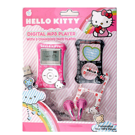 Hello Kitty Digital 2GB MP3 Player
