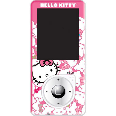 Hello Kitty 2GB MP3/MP4 Player (See below for full specifications)