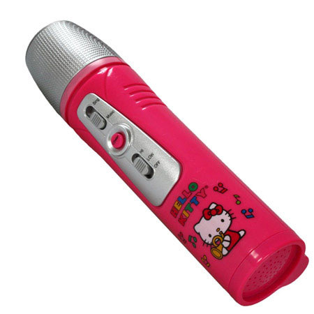 Hello Kitty MP3 Wireless Microphone