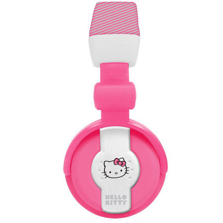 Hello Kitty Mixer Style DJ Headphones