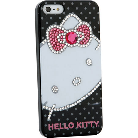 Hello Kitty Bling Pink Bow Case for iPhone 5