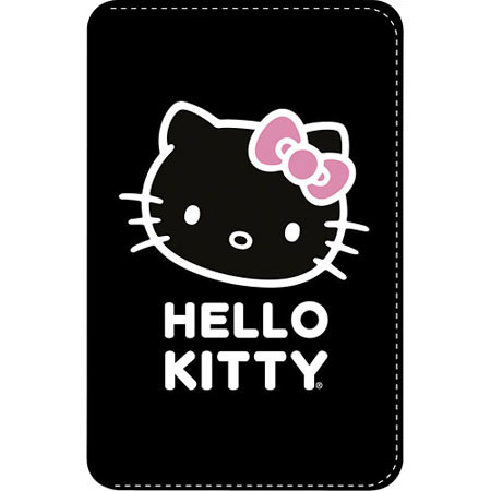 Hello Kitty Folio Case for Amazon Kindle Fire, Black