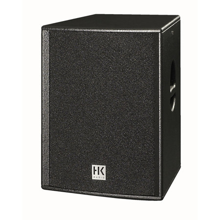 HK Audio PREMIUM PR:O 15 X 15" 800W 2-Way Passive Stage Monitor, Jet Black