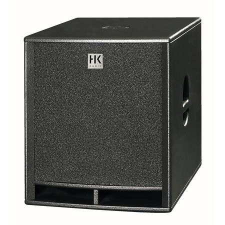 HK Audio PREMIUM PR:O 18 S 18" 1000W Passive Subwoofer, Jet Black
