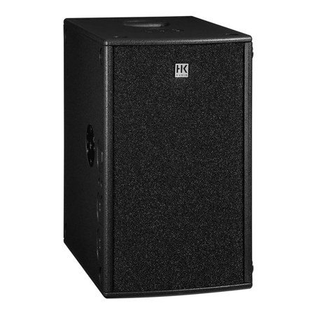 HK Audio Premium PR:O 210 S 2x10" 1000W Passive Subwoofer, Jet Black
