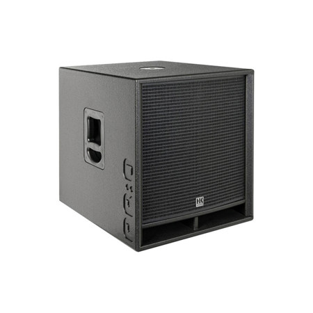 HK Audio Premium PR:O 118 SUB D2 1x18" 1200W Active Subwoofer, Jet Black
