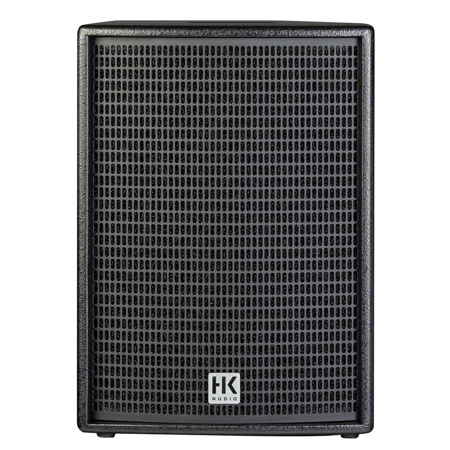 HK Audio PREMIUM PR:O MOVE 8 8" 60W Battery Powered PA Loudspeaker with 4-Channel Mixer, Jet Black