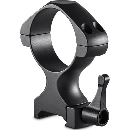 Hawke Sport Optics 34mm Steel Weaver Ring Mounts with Quick Release Lever, High