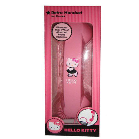 Hello Kitty Retro Phone Handset