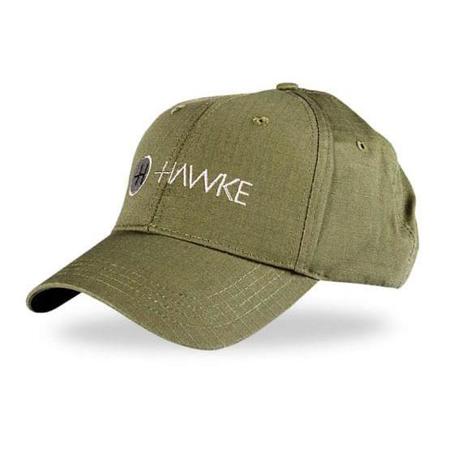 Hawke Sport Optics Ripstop Cap, One Size, Green