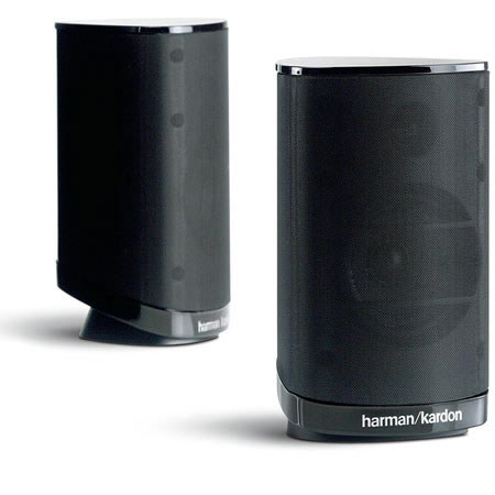 Harman Kardon HKS-6 Surround Loudspeakers ,10-80W Power