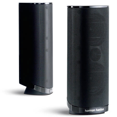 Harman Kardon HKS-9 Surround Loudspeakers,10-120W Power