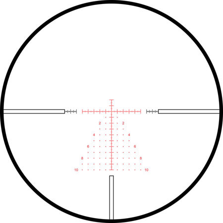 Hawke Sport Optics 3-15x44 Frontier SF Riflescope, Illum Mil Pro Ret, 1" Tube
