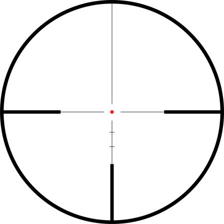 Hawke Sport Optics 5-30x56 Frontier 30 SF Riflescope, Illum LR Dot Ret,30mm Tube