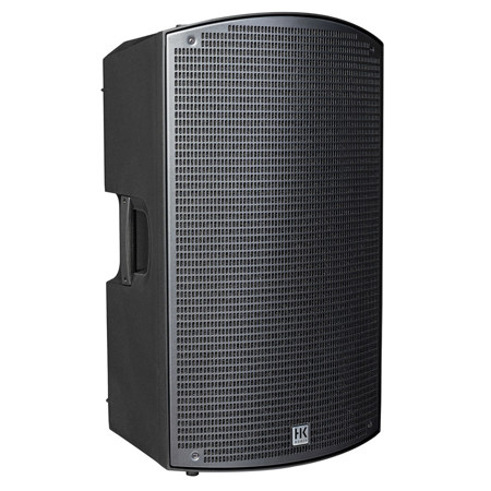 HK Audio SONAR 115 Xi 15" 1200W Powered Speaker, Jet Black
