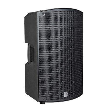HK Audio SONAR 112 Xi 12" 1200W Powered Speaker, Jet Black