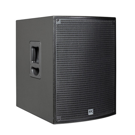 HK Audio SONAR 115 SUB D 1x15" 1500W Powered Subwoofer, Jet Black